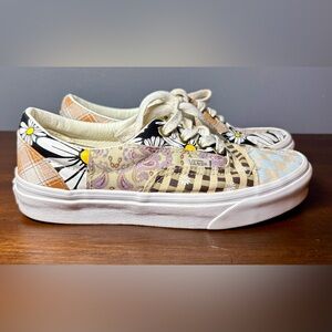 Ladies Vans Era "Meadow Patchwork" - Size 6
